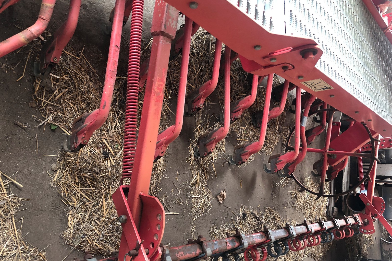 4m Lely Power Harrow with crumbler roller.  Thumbnail