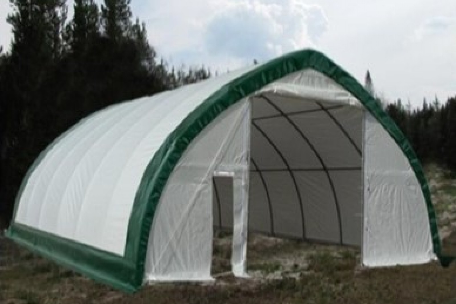 203012P 20ft x 30ft Single Trussed Storage Tent Thumbnail