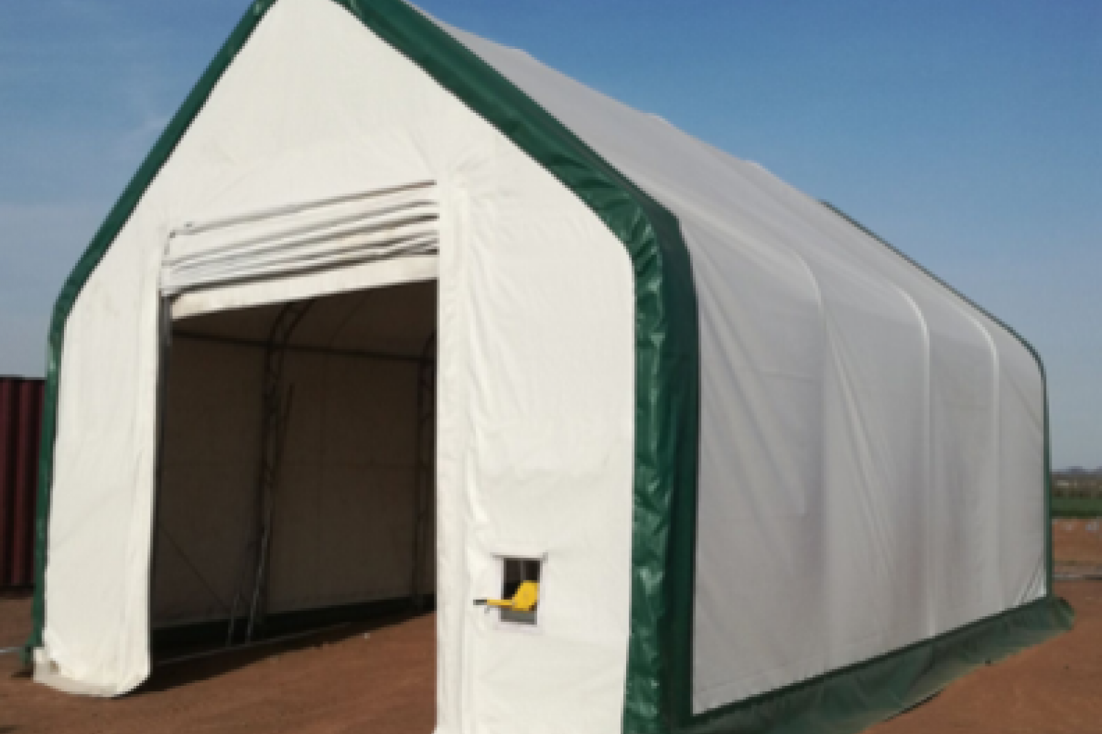 306015R 30ft x 60ft Single Trussed Storage Tent Thumbnail