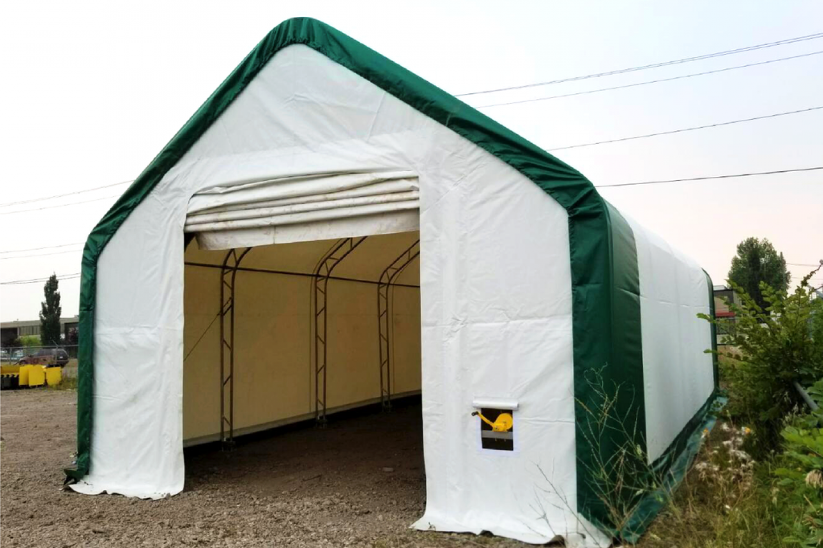 304020DP 30ft x 40ft Double Trussed Storage Tent Gallery Image 0