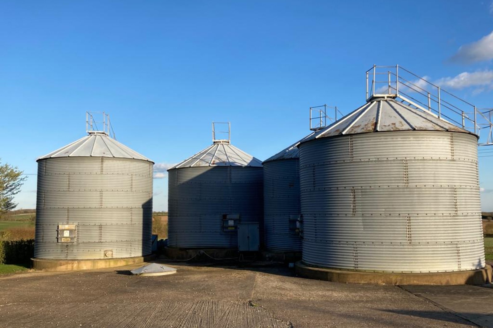 4 Grain silos Gallery Image 0