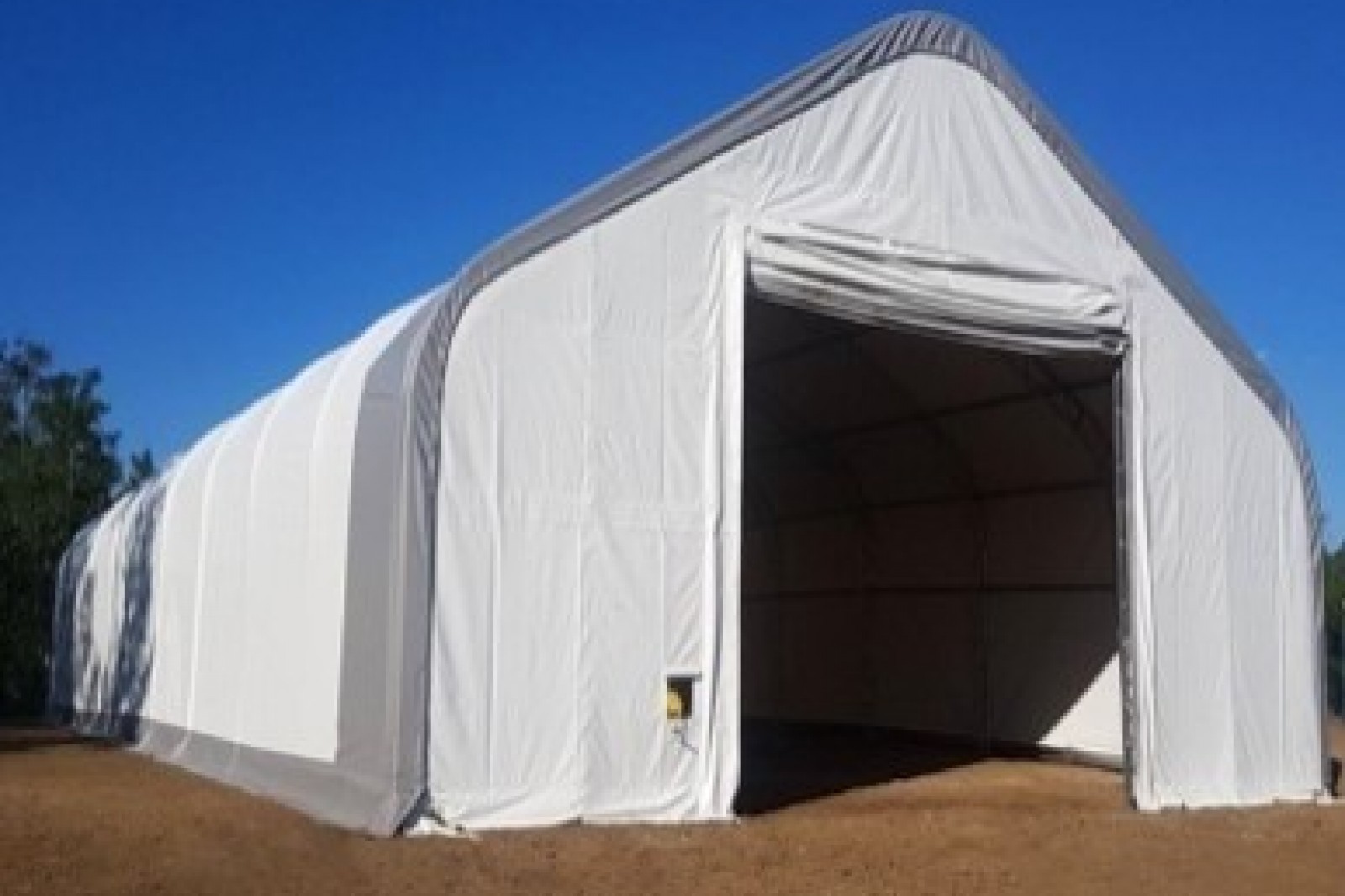 308020DP 30ft x 80ft Double Trussed Storage Tent Thumbnail