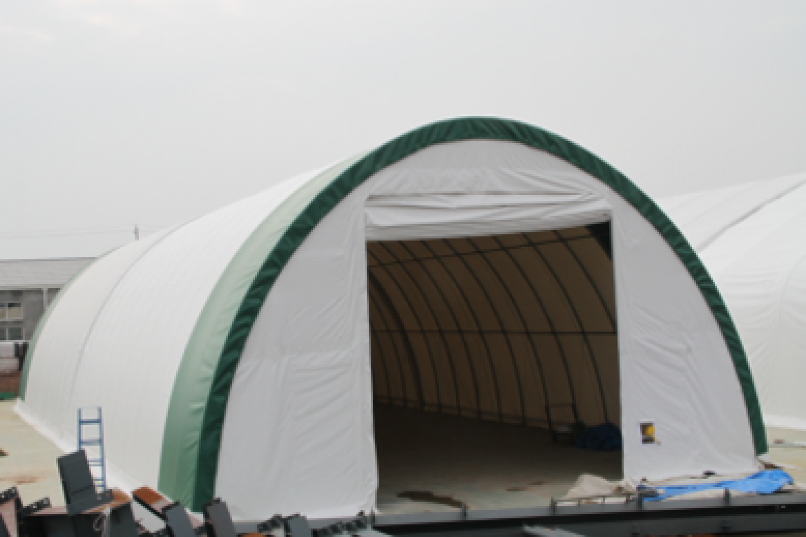 406020P/R 40ft x 60ft Single Trussed Storage Tent Thumbnail