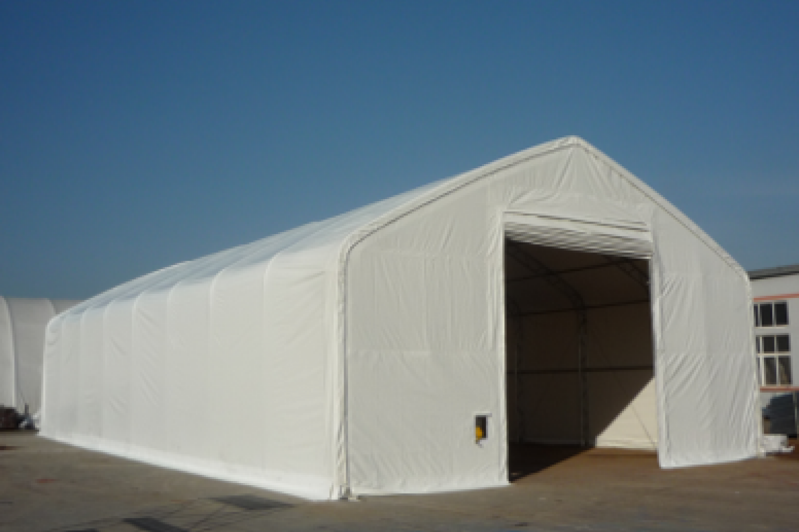 406021P 40ft x 60ft Double Trussed Storage Tent Thumbnail
