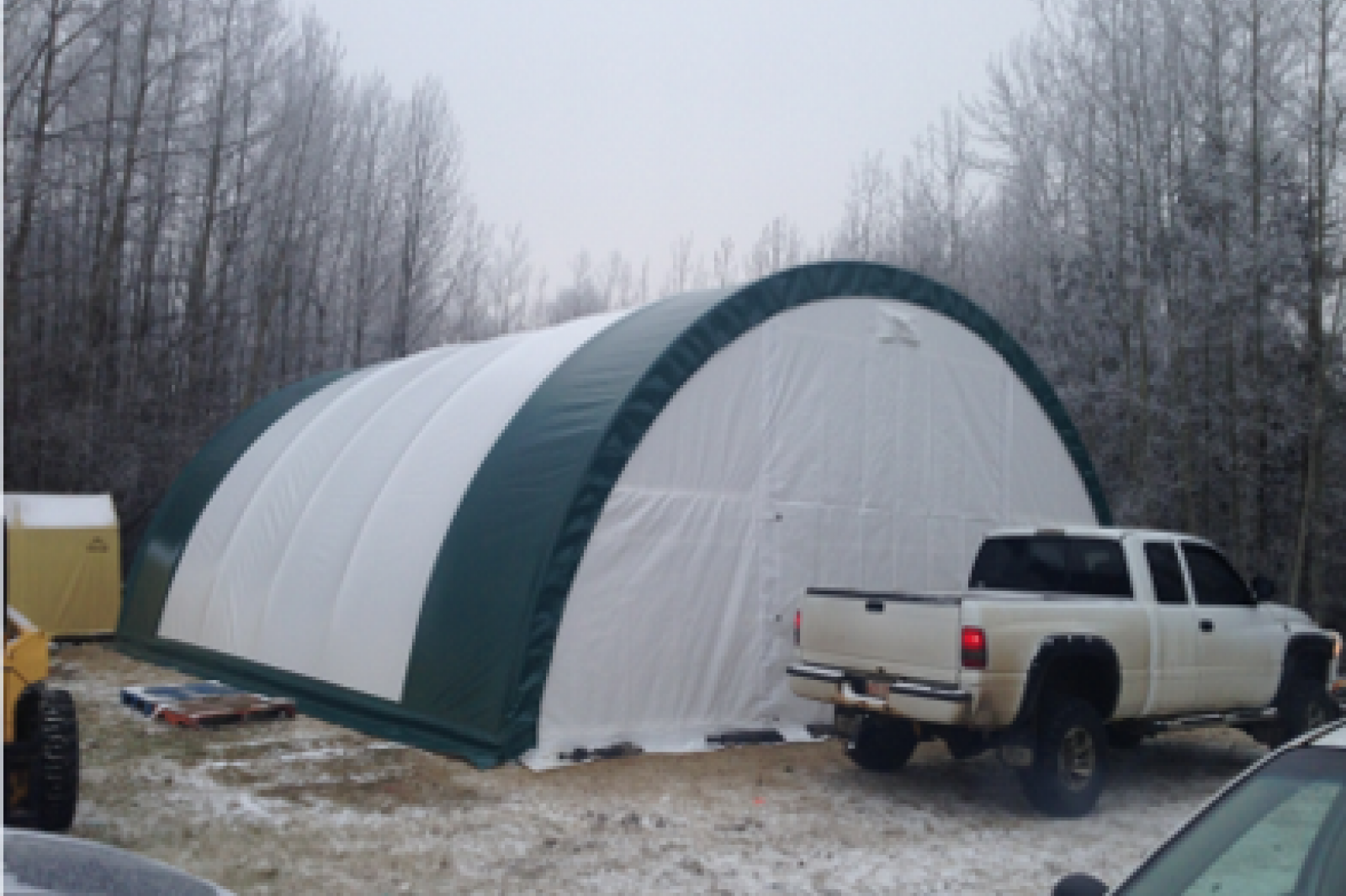 306515R 30ft x 65ft Single Trussed Storage Tent Gallery Image 0