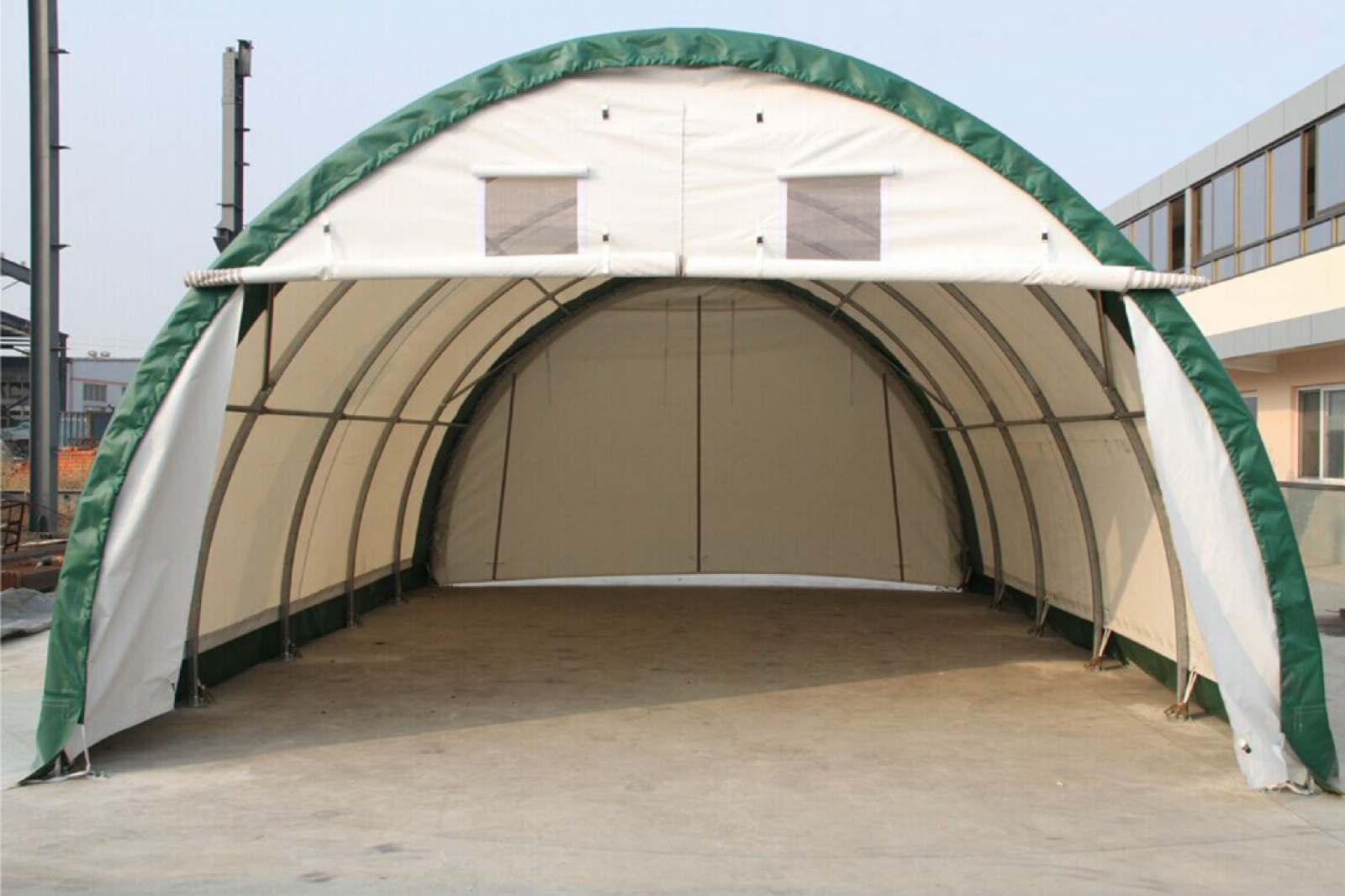 304015R 30ft x 40ft Single Trussed Storage Tent Thumbnail