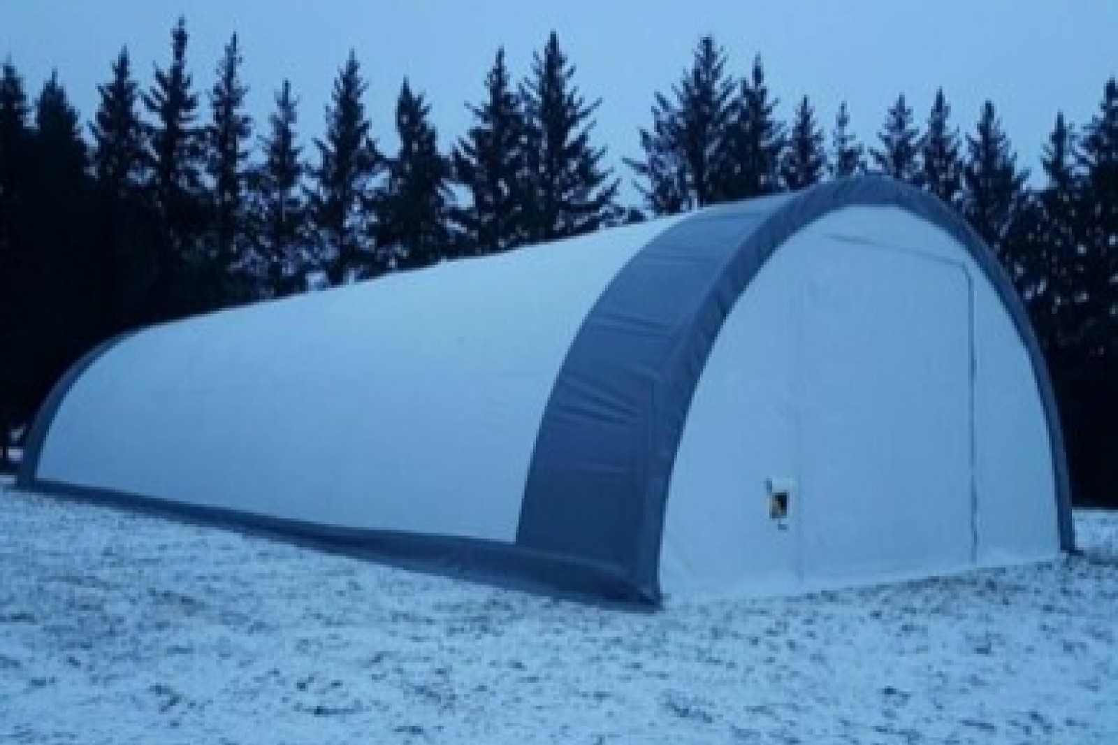 328515P 32ft x 85ft Single Trussed Storage Tent Thumbnail