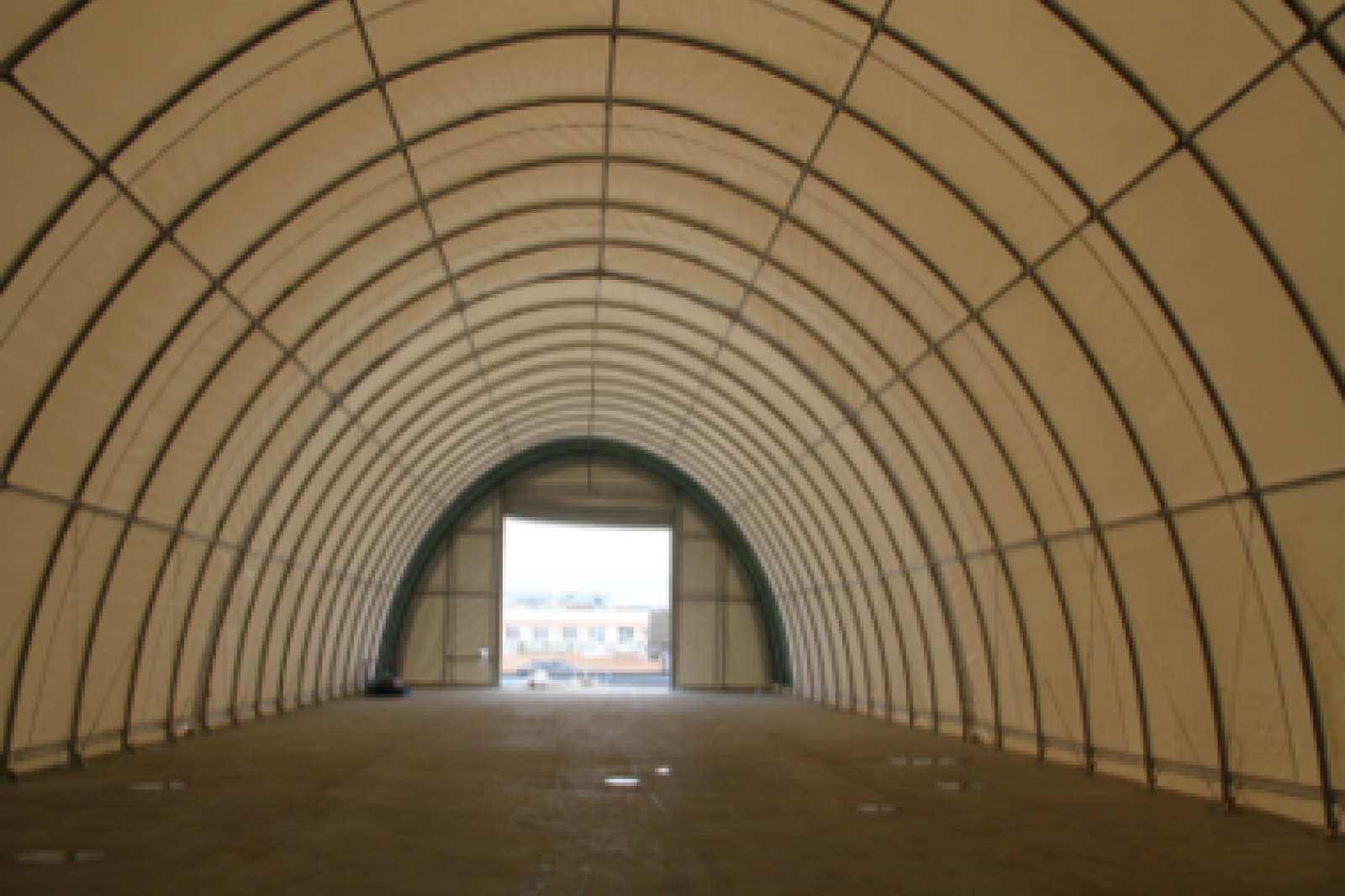 308015R 30ft x 80ft Single Trussed Storage Tent Thumbnail