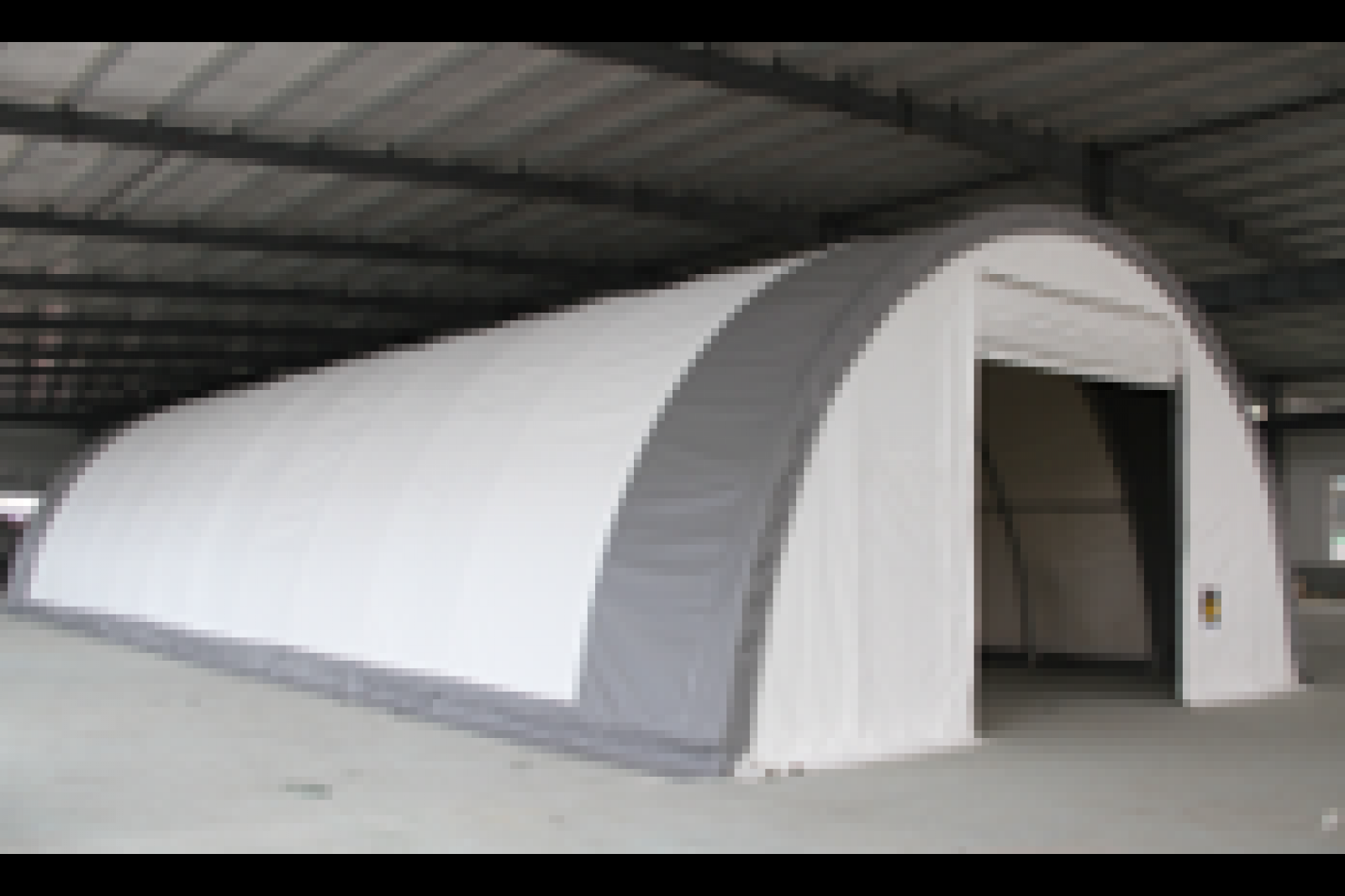 308515R 30ft x 85ft Single Trussed Storage Tent Thumbnail